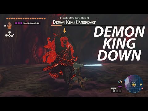 Guide to Destroy Demon King Ganondorf | Zelda TotK