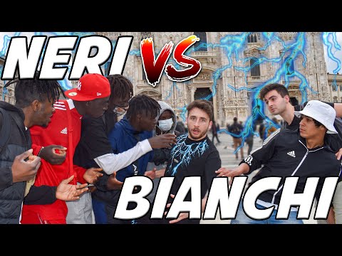 Blacks vs. Whites - Q&A in Milan with the NEW CREW! [800K SPECIAL]