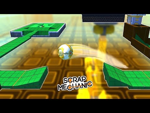 Time to Put Some RISK in Mini Golf!  - Scrap Mechanic Challenge Mode