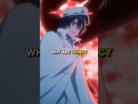 Why are Quincy so Powerful? #bleach #bleachanime #anime