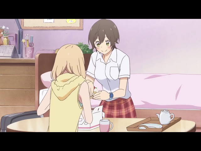 百合アニメ