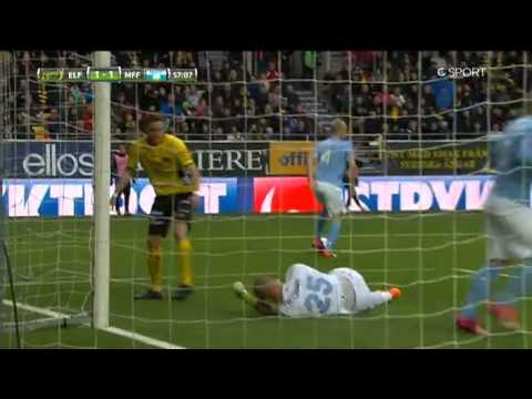 Elfsborg Malmö 2-2