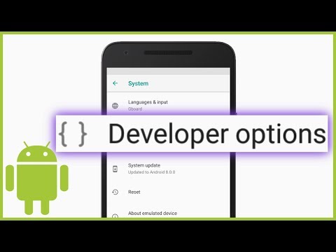 How to Enable Developer Options on Your Android Device or Emulator USB Debugging