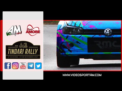 FULL MANCHE || 6° Tindari Rally 2021