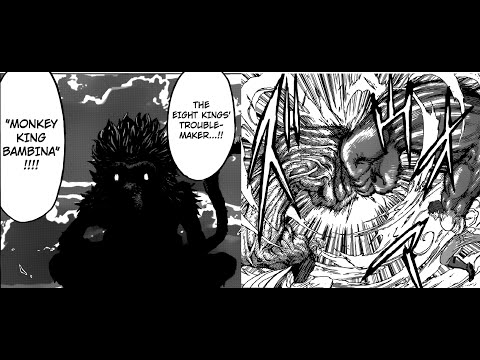 Toriko 294 & 295 Review/Thoughts - Toriko vs. Teppei & Off To Area 7