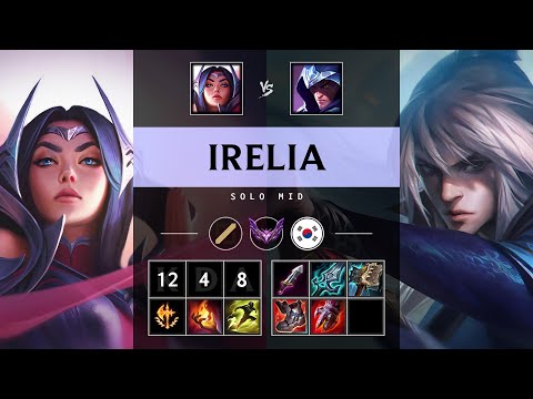 Irelia Mid vs Talon - KR Master Patch 25.05