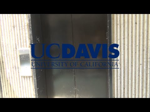 The First Elevator I Posted! Rotary Hydraulic Freight Elevator-Briggs Hall-UCD-Davis, CA