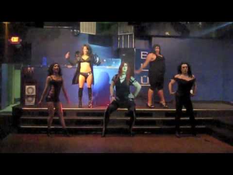 Lady Sabrina and Girls BLU - "Bad Girl"