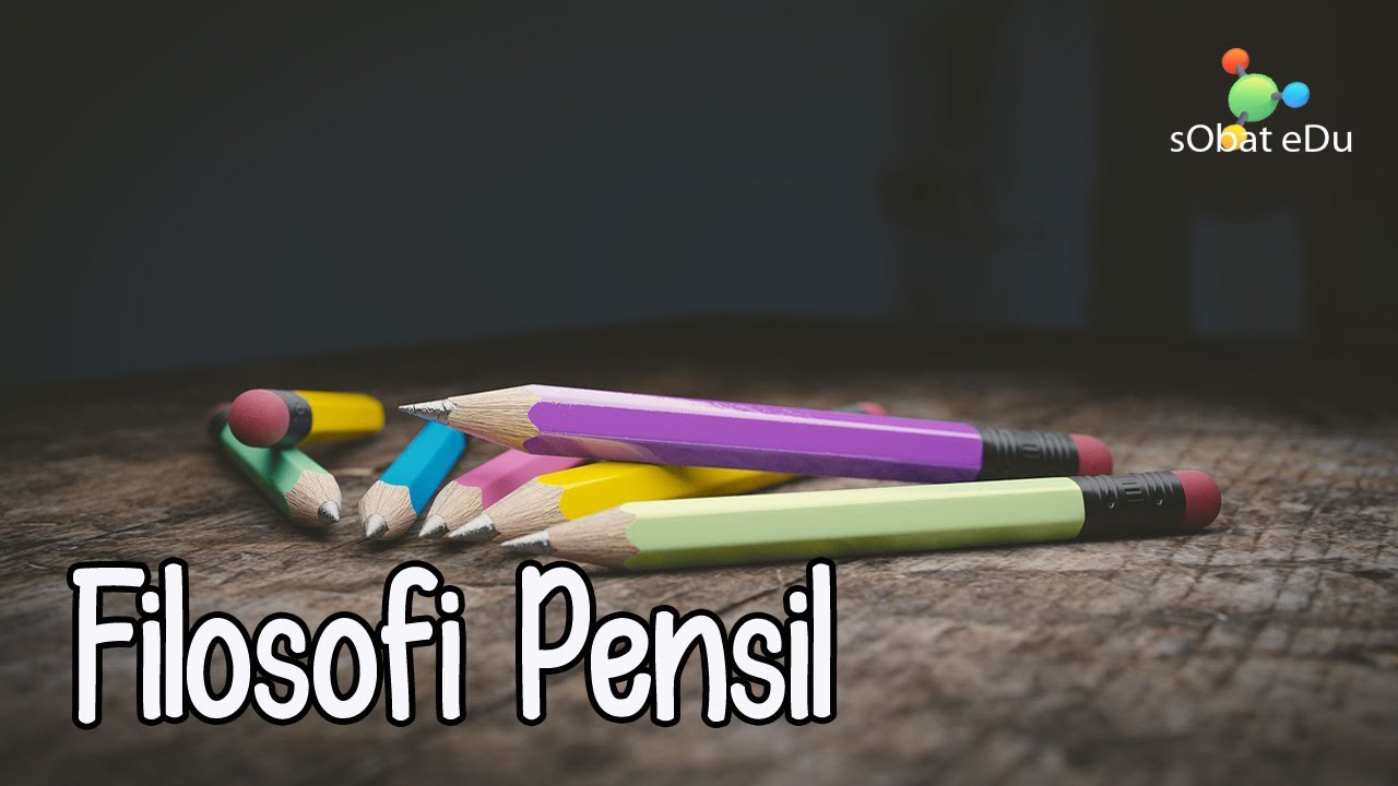 filosofi PENSIL (Renungan Inspirasi Motivasi) || Kisah Cerita Inspiratif Hidup Kehidupan