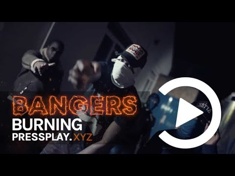 #3sup JTrizz x K3 - Burning (Music Video) | Pressplay