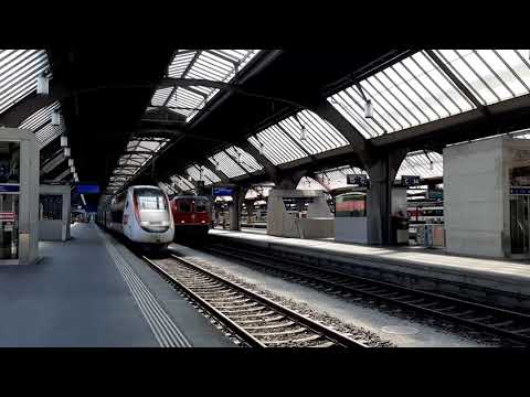 IR 36 à destination de Basel SBB