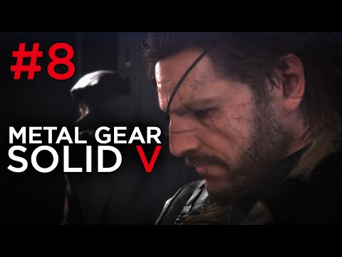 Metal Gear Solid 5 Phantom Pain Gameplay Walkthrough - Part 8 - THE HONEY BEE (PS4) | OpTicBigTymeR