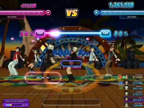 Beat rush VN battle party  Can Can radom 8k