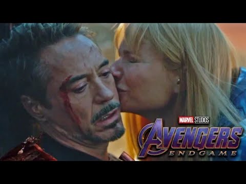 Tony Stark and Pepper Potts in a deleted scene from Avengers Endgame || Full video