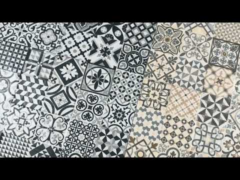 Deco Heritage Black 32X62,5 Deco Heritage Black 32X62,5