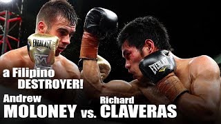ANDREW MOLONEY vs RICHARD CLAVERAS