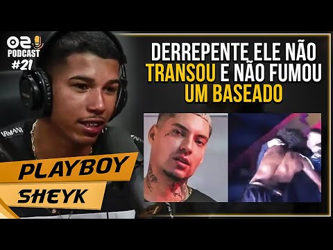 DJ PLAYBOY SHEYK FALA SOBRE FILIPE RET TER EMPURRADO FÃ - Cortes 021 Podcast