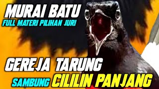 Download lagu BONGKAR MATERI‼️FULL JERITAN GEREJA TARUNG SAMBUNG CILILIN PANJANG || MASTERAN MURAI CENDET CUCAKIJO mp3