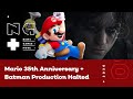Mario 35th Anniversary Nintendo Direct + Batman Movie Troubles - IGN News Live!