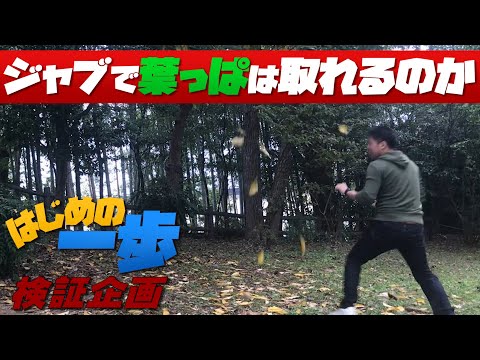 【はじめの一歩】ジャブで葉っぱ10枚取れるのか？【検証】