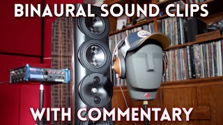 Binaural Sound Clips with Commentary | Perlisten S7T