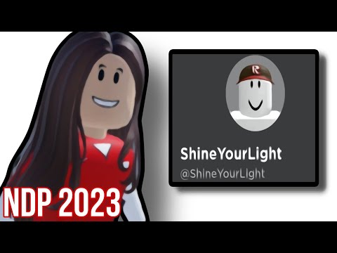 NDP 2023: Shine your light but its Roblox usernames