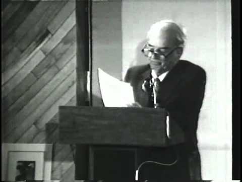 The forces that led to the Atanasoff-Berry electronic computer, lecture by John Atanasoff