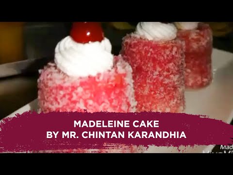 Bakery Practical | Preparation of the Madeleine Cake by Mr. Chintan Karandhia | D Y Patil University