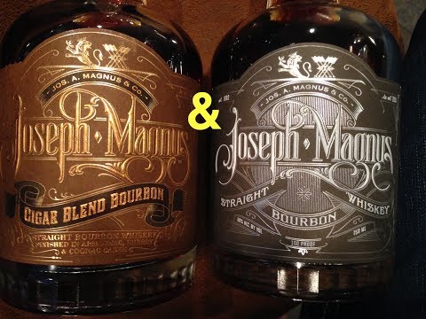 Joseph A. Magnus and Jos Cigar Blend Bourbon Whiskey Review #322