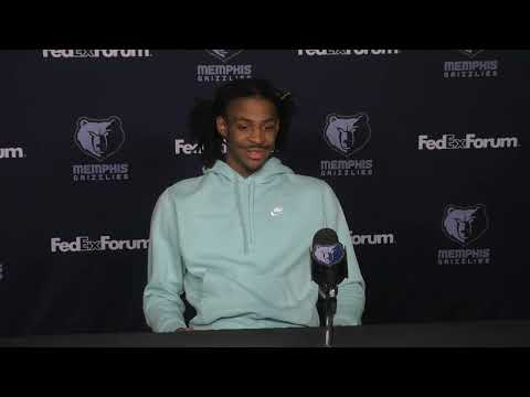 MEMvSAS: Ja Morant postgame 2.28.22