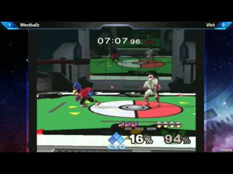 EVO 2013 SSBM Pools F61 - Westballz (Falco) vs Vish (Captain Falcon) (1)