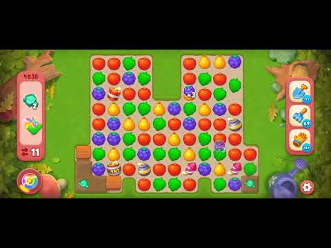 Gardenscapes Level 4838 [Hard Level] #androidgameplay #viralvideo #tranding #gardenscapesgameplay
