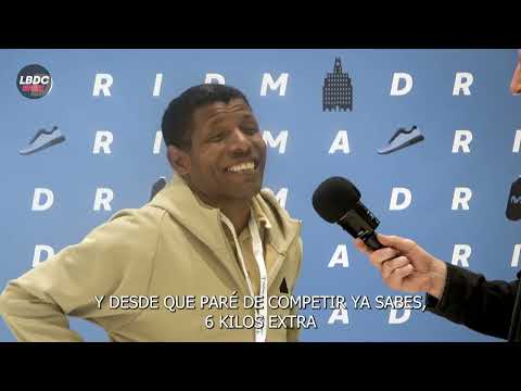 Haile Gebresselassie, hoy en día correr es imprescindible