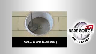 Ceresit Padlopon aljzatkiegyenlítők - Fibre Force technológiával