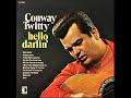 Conway Twitty - I’ll Get Over Losing You