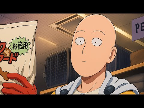 Saitama vs Blast's Son!? One Punch Man