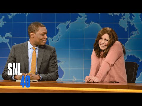 Weekend Update: Romantic Comedy Expert - Saturday Night Live