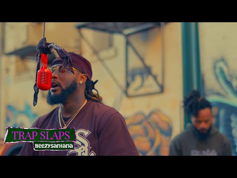 1 Rapper Vs. 1 Mic Challenge: Beezy Santana - True Story (TRAP SLAPS) ll Dir. Jaybreed