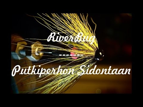 River Ranger - RiverBug Putkiperhon Esittely (ympärisidottu) (EasyTube Fly - Tubfluga - Tubeflue)