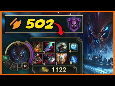 When Urgot gets 500+ AD! [Masters Urgot vs Pantheon] - League of Legends