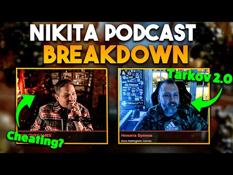 Tarkov 2.0, Scav DLC & More — Nikita’s Podcast FULL Breakdown