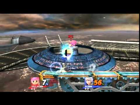 Villager (picano) v Robin (papersak)