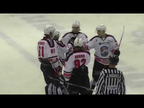 Maalikooste: Lempäälän Kisa - Vierumäki United 5.3.2017