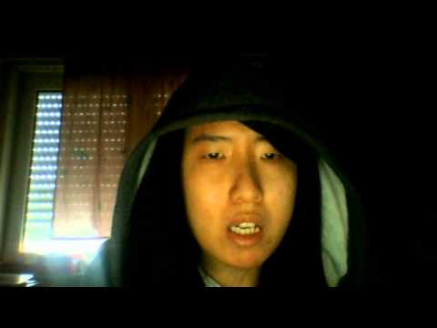 me singing Just a Dream - Sam Tsui featuring Christina Grimmie