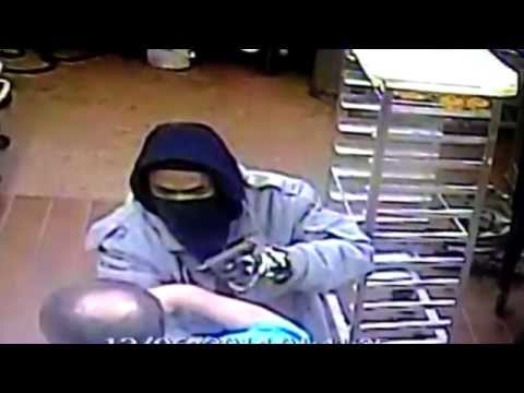 Dan Thorn Armed Robbery at local Doughnut Shop