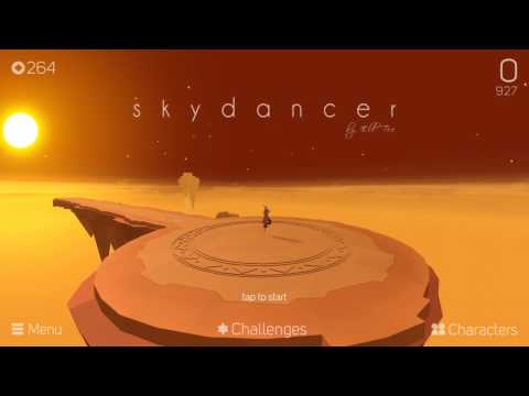 Видео Sky Dancer #1