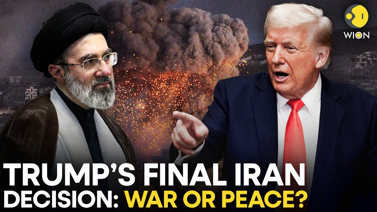 US-Iran War LIVE: Trump’s Final Decision Looms as Global Tensions Hit Breaking Point | WION
