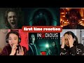 Reacting to *Insidious: The Red Door*