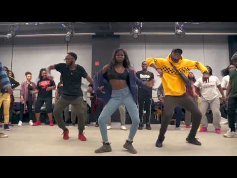 Dahlin Gage - Body Itching (Dance Class Video) | AJ Choreography | Chop Daily