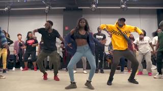 Dahlin Gage - Body Itching (Dance Class Video) | AJ Choreography | Chop Daily